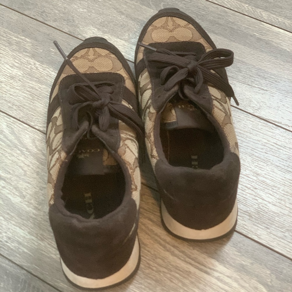 Coach Monogram Sneakers - Picture 5 of 6